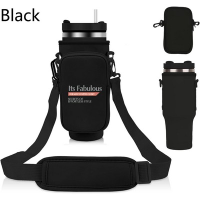 Water Cup Belt Bag /Purse