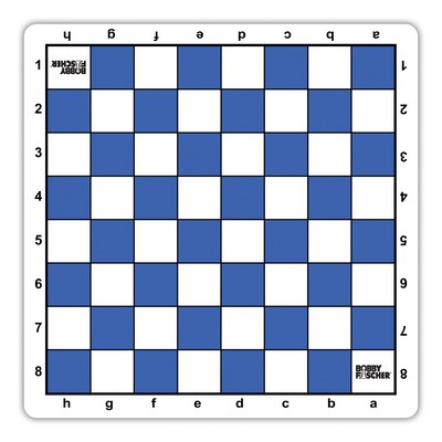 Bobby Fischer Mousepad Tournament Chess Board, 20 in.