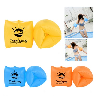 Inflatable Swim Roll Up Arm Bands