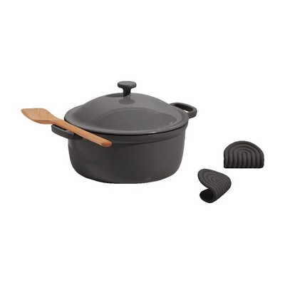 Our Place Cast Iron Perfect Pot - Charcoal