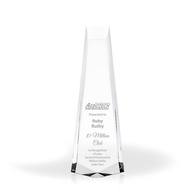 Foredart Crystal Tower Award, Large