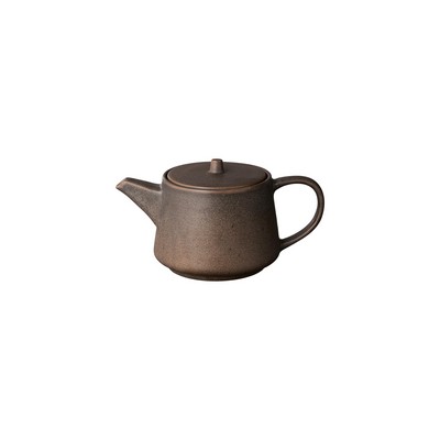 blomus Kumi Espresso Brown Stoneware Teapot