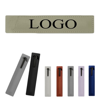 Pu Leather Single Pen Sleeve
