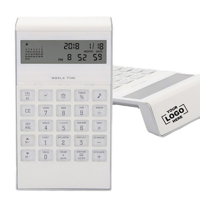 Desktop Calendar with Built-in Calculator