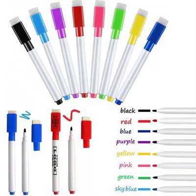 Dry Erase Marker with Built-in Eraser