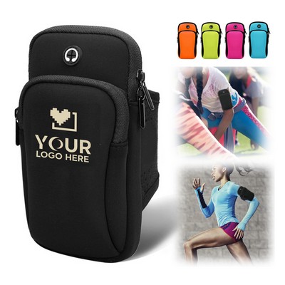 Multifunctional Water Resistant Neoprene Cellphone Armband