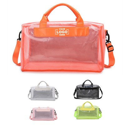 Crossbody Travel Beach Bag for Women and Men