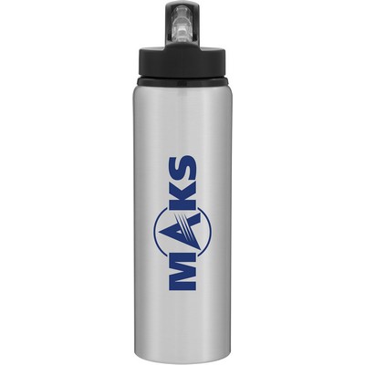 26 oz h2go Virtue (Silver)