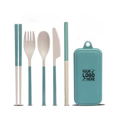 Portable Lunch Tableware Set