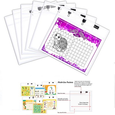 Shop Ticket Holders Job Ticket Holders Clear Paper Sleeves Dry Erase Sleeves