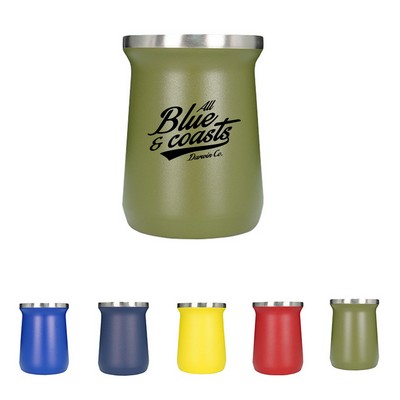 8 Oz Stainless Steel Insulated Cup