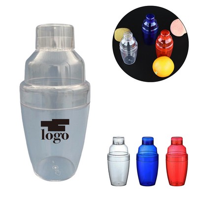 8 OZ Plastic Cocktail Shaker