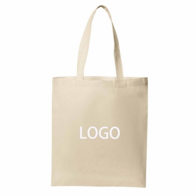 Canvas Shopping Tote Bag