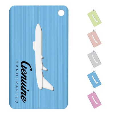 Aluminium Alloy Travel Luggage Tag