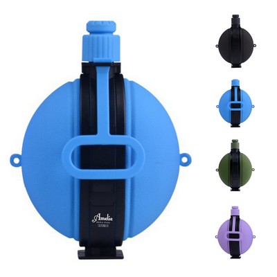 20oz Silicone Collapsible Water Bottle