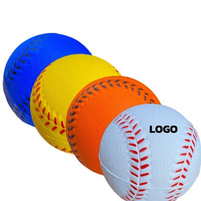 Pu Soft Foam Baseballs For Relieving And Practicing