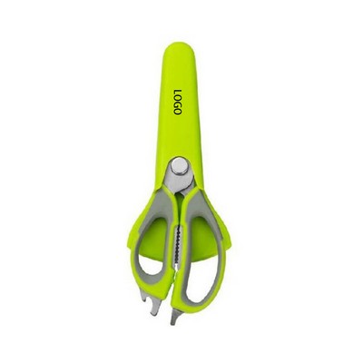Multi-Function Kitchen Scissors W/ Sleeve