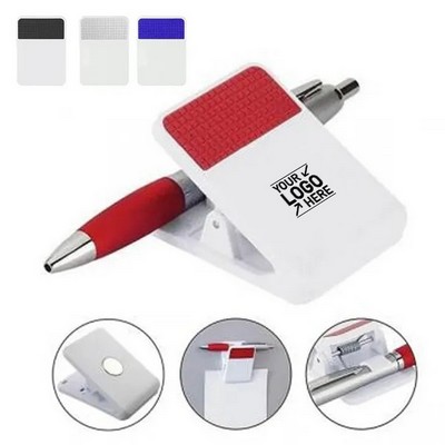 Magnetic Memo Clip