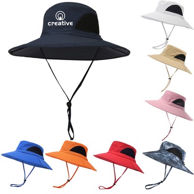 Lightweight Mesh Bucket Hat