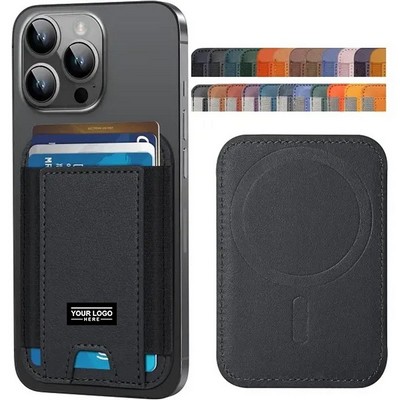 7-Card MagSafe Wallet for iPhone with Secure Magnetic Attachment