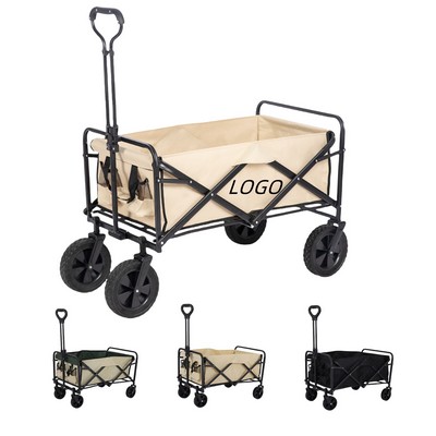 Collapsible Multipurpose Camp Wagon Cart