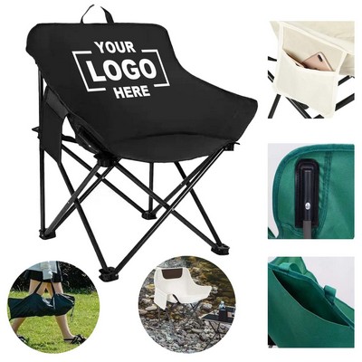 Collapsible Crescent Chair
