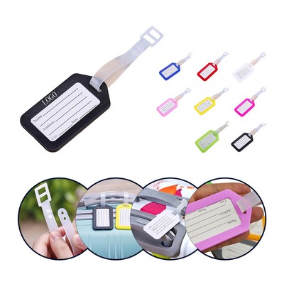 Plastic Suitcase Name Tag