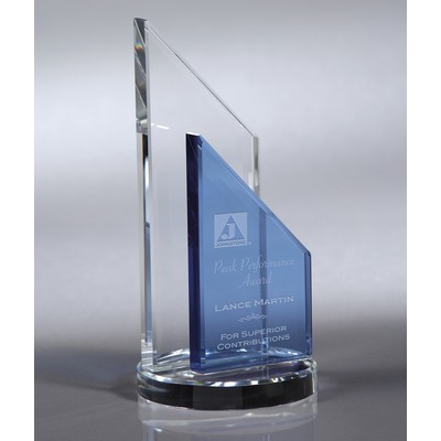 Sierra - Medium optical crystal award