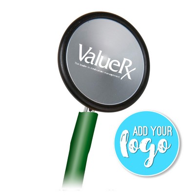 Green Dual Head Stethoscope