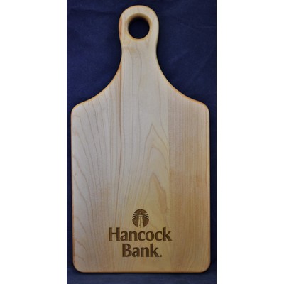 Maple Cutting Board With Handle 7 x 13.5 x .5"