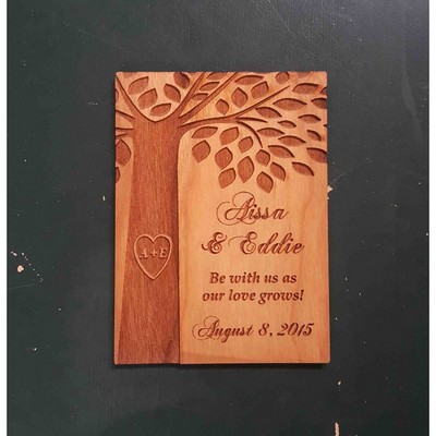 2.75" Hardwood Magnets
