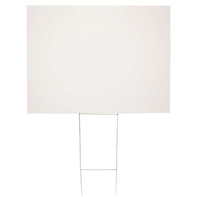 36" x 24" Corrugated Plastic Sign Kit (Blank)