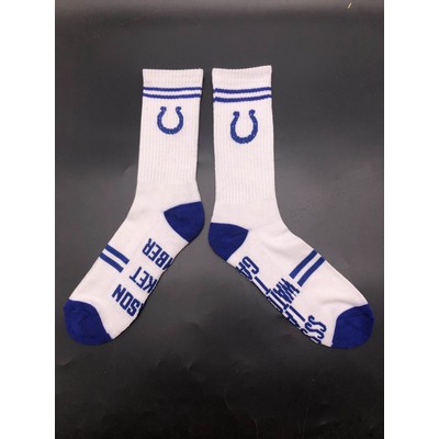 Jacquard Ski Socks