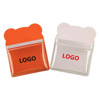 Fridge Magnetic PVC Storage Pouch