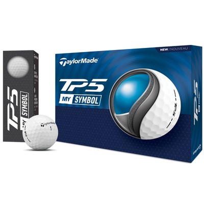 TaylorMade® TP5 MySymbol Golf Balls