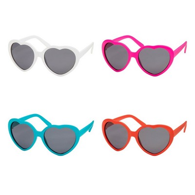 Floaties Kids Heart Shaped Polarized Sunglasses