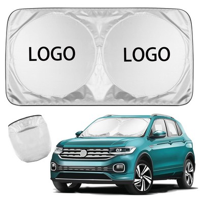 Car Front Window Sunshade