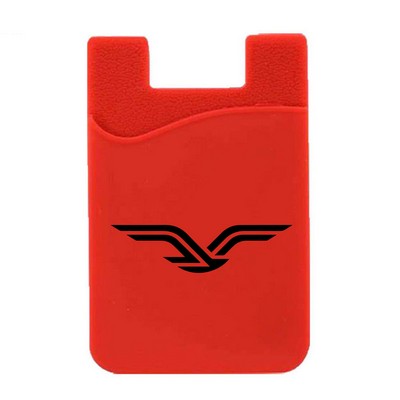 Screen printed Mobile Phone Back Wallet