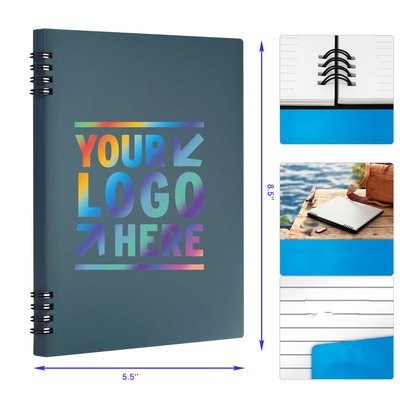 60 Sheets 120 Lined Pages School Notebook