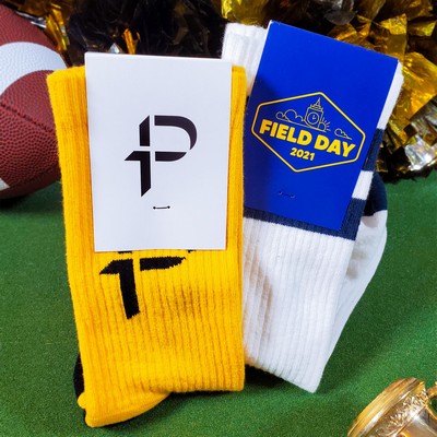 Super Bowl Socks - Show Team Spirit from Head to Toe - American Made