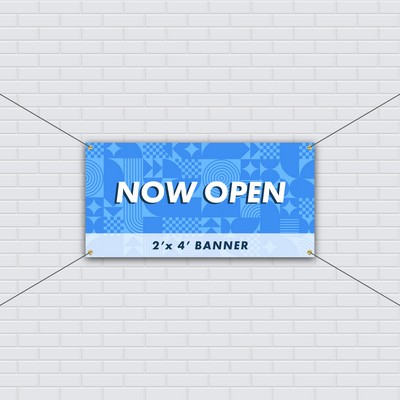 Vinyl Banner - 2'x4'