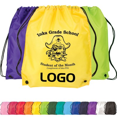 Polyester Drawstring Backpack