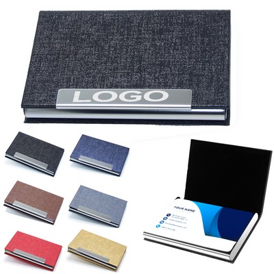 Stainless Steel Business Card Box