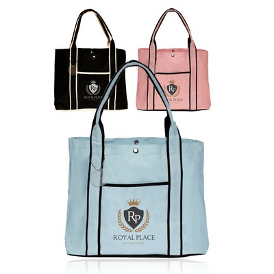 Polyester Fashion Tote Bags