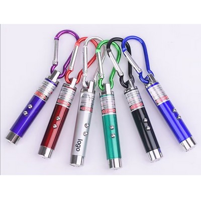 3 in 1 LED Flashlight