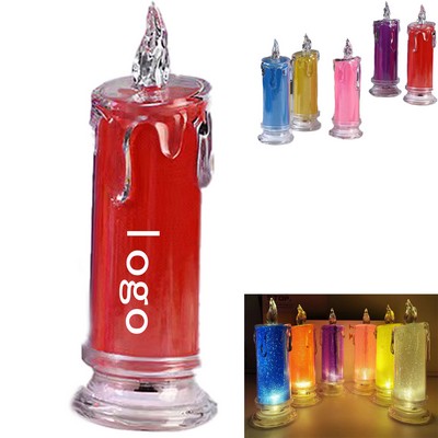 LED Glowing Electronic Candle Light