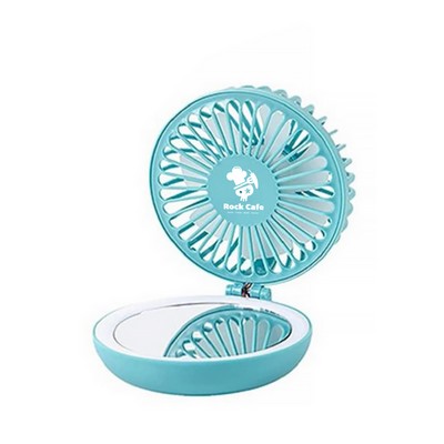 LED Beauty Lamp Fan