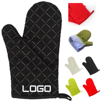 Heat-Resistant Anti-Slip Silicone Gloves