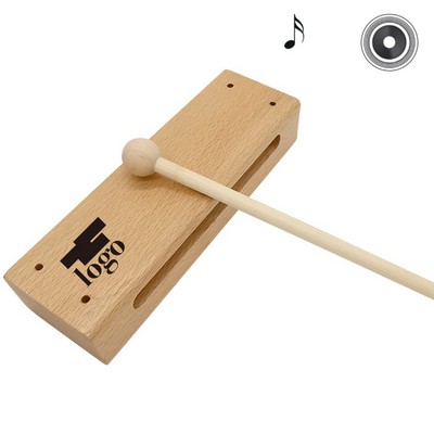 Wood Percussion Musical Instrument With Mallet
