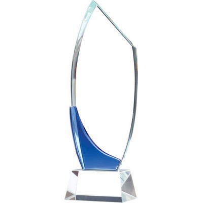 Bahama Crystal Award, 9 3/4"H